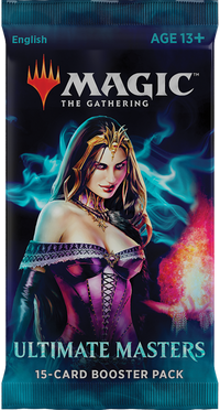 Ultimate Masters - Booster Pack