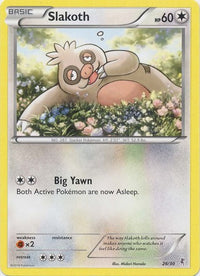 Slakoth (#26)  XY Trainer Kit Bisharp & Wigglytuff - Common