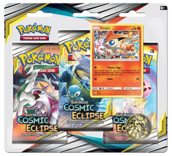 Sun & Moon: Cosmic Eclipse - 3-Pack Blister (Victini)