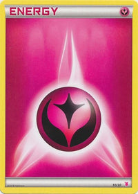 Fairy Energy (#10)  XY Trainer Kit Bisharp & Wigglytuff - Common