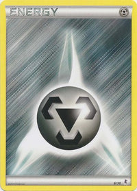 Metal Energy (#6)  XY Trainer Kit Bisharp & Wigglytuff - Common