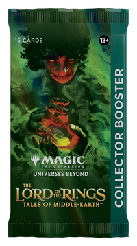 The Lord of the Rings: Tales of Middle-earth - Collector Booster Pack