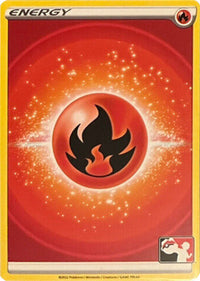 Fire Energy (Prize Pack Series 2)  Prize Pack Series Cards - Common