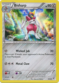 Bisharp (#30 Holo)  - Holofoil XY Trainer Kit Bisharp & Wigglytuff - Common