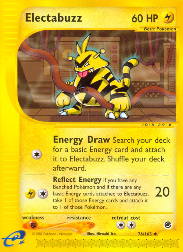 Electabuzz (76/165) [Expedition: Base Set]