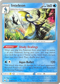 Inteleon (058) (058) - 2022  058  World Championship Decks - Rare