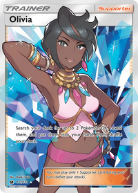 Olivia (111/111) [Sun & Moon: Crimson Invasion]