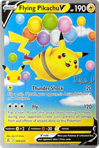 Flying Pikachu V - 2022 (Ondrej Skubal) 006  World Championship Decks - Ultra Rare