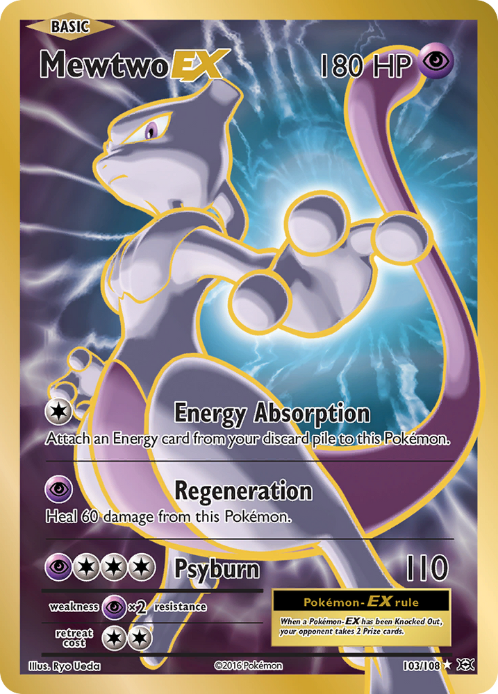 Pokemon Mewtwo outlet EX