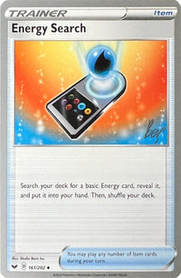Energy Search - 2022 (Sebastian Lashmet)  World Championship Decks - Common