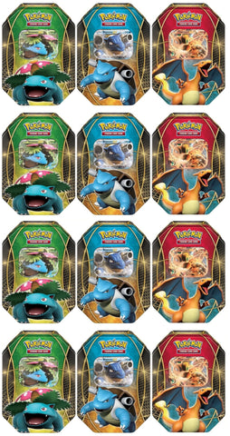 XY: Furious Fists - Collector's Tin Power Trio Case