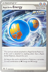 Rapid Strike Energy - 2022 (Sebastian Lashmet) 140  World Championship Decks - Uncommon
