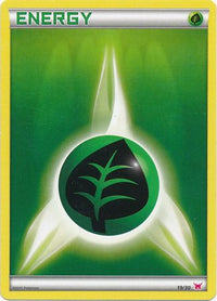 Grass Energy (#19)  XY Trainer Kit Latias & Latios - Common