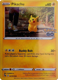 Pikachu (Cosmos Holo) 027/078  - Holofoil Miscellaneous Cards & Products - Promo