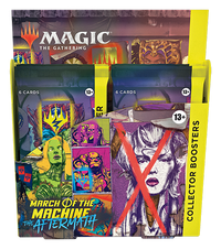 March of the Machine: The Aftermath - Collector Booster Display