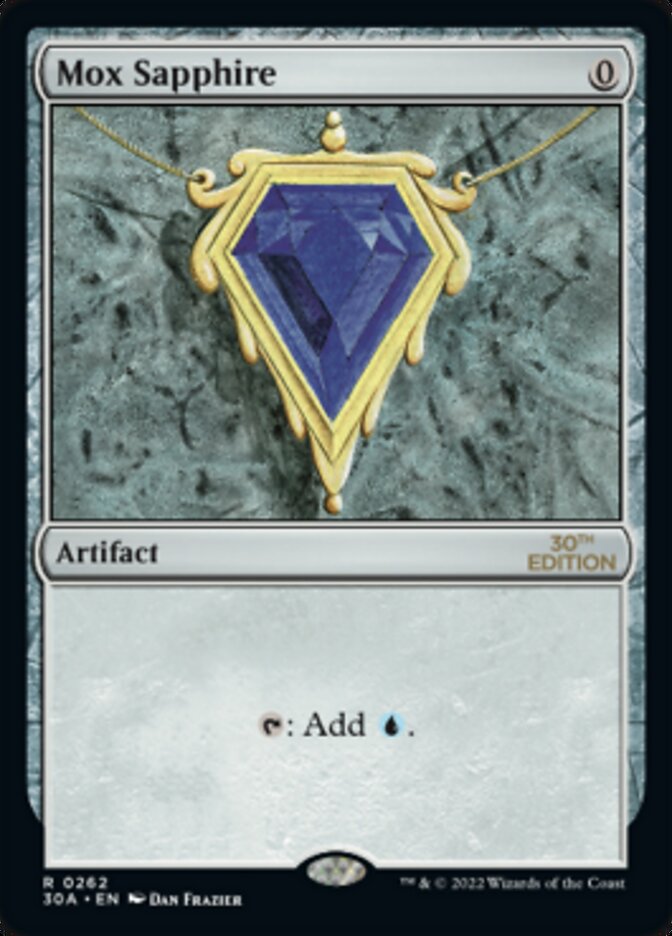 Mox Sapphire · Unlimited Edition (2ED) #266 · Scryfall Magic
