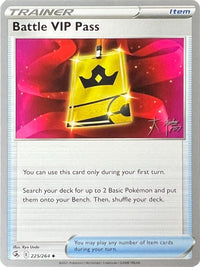 Battle VIP Pass - 2022 (Rikuto Ohashi) 225  World Championship Decks - Uncommon