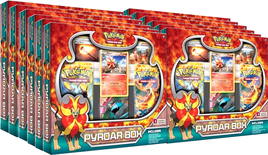 XY: Flashfire - Pyroar Box Case