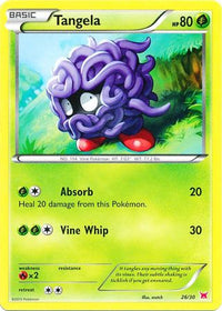 Tangela (#26)  XY Trainer Kit Latias & Latios - Common