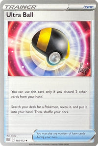 Ultra Ball - 2022 (Sebastian Lashmet)  World Championship Decks - Uncommon