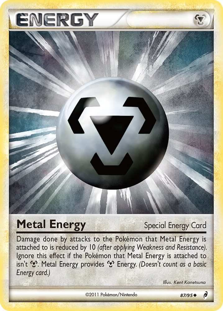 Metal Energy (87/95) [HeartGold & SoulSilver: Call of Legends]