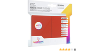 DP PRIME SLEEVES RED (100)