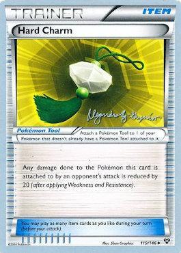 Hard Charm (119/146) (Primal Groudon - Alejandro Ng-Guzman) [World Championships 2015]