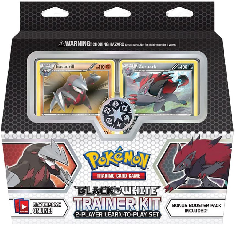 Black & White - Trainer Kit: 2-Player learn-to-play Set