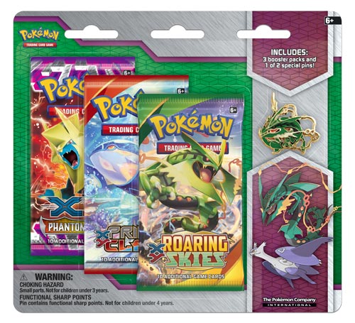 Pokémon XY Roaring Skies Booster Pack Trading Card Game 