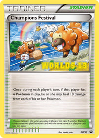 Champions Festival - BW95 (Worlds 13) [Finalist]  Black and White Promos - Promo