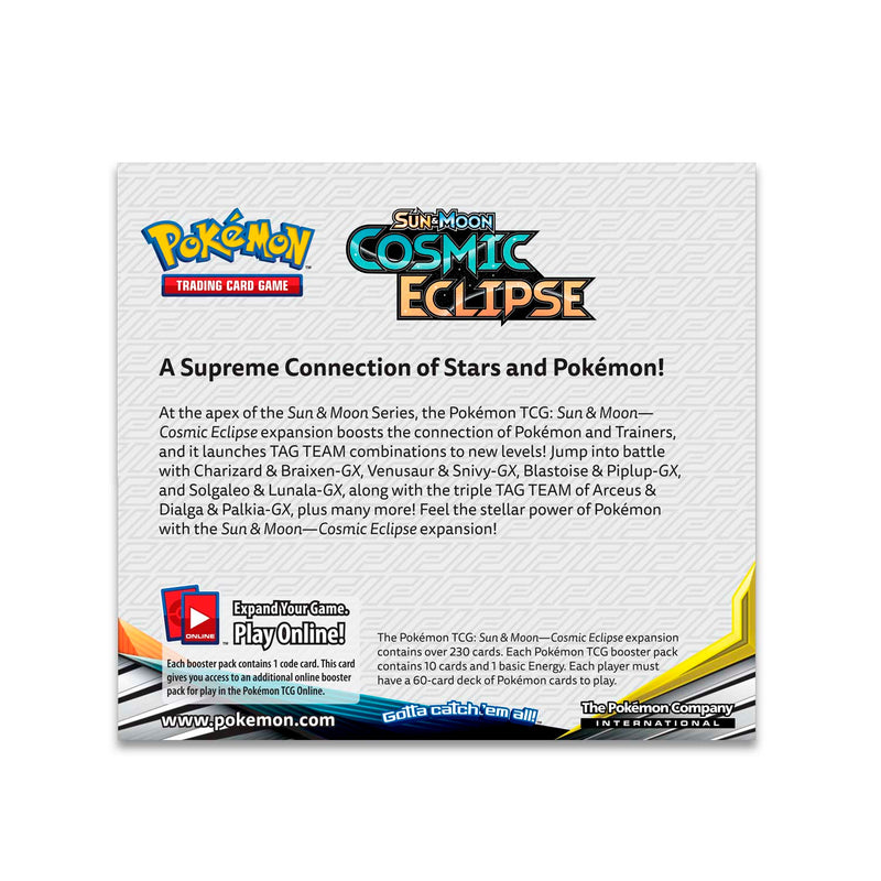 Sun & Moon: Cosmic Eclipse - Booster Box