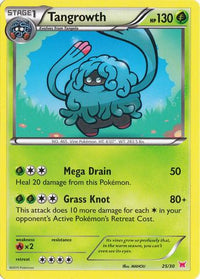 Tangrowth (#25)  XY Trainer Kit Latias & Latios - Common