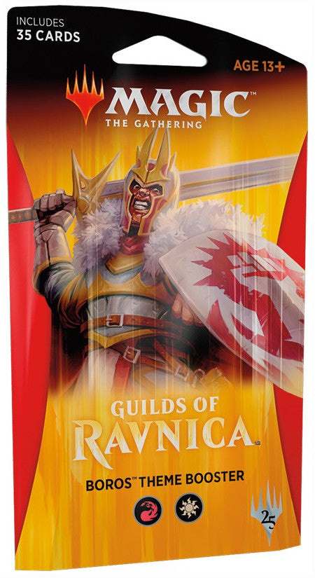 Guilds of Ravnica - Theme Booster (Boros)