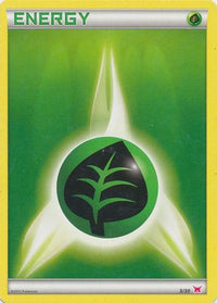 Grass Energy (#3)  XY Trainer Kit Latias & Latios - Common