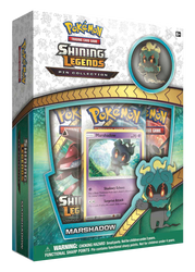 Shining Legends - Pin Collection (Marshadow)
