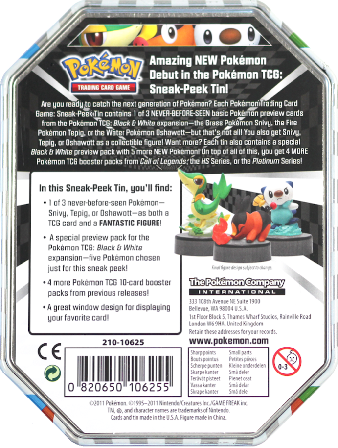 Seeking Assistance W/ A Very Obscure Pokemon Black/White Variant & It's  Insert (See 1st Comment) : r/gamecollecting
