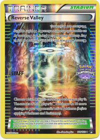 Reverse Valley - 110/122 (State Championships) [Staff]/122  - Reverse Holofoil League & Championship Cards - Promo