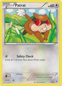Patrat  XY Trainer Kit Bisharp & Wigglytuff - Common