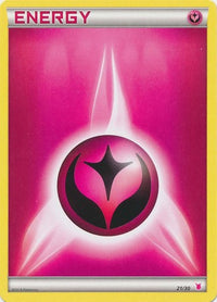 Fairy Energy (#21)  XY Trainer Kit Bisharp & Wigglytuff - Common