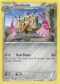 Doublade (#23)  XY Trainer Kit Bisharp & Wigglytuff - Common