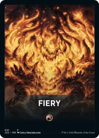 Fiery Theme Card [Jumpstart 2022 Front Cards]