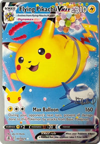 Flying Pikachu VMAX - 2022 (Ondrej Skubal) 007  World Championship Decks - Ultra Rare