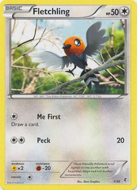 Fletchling  XY Trainer Kit Bisharp & Wigglytuff - Common
