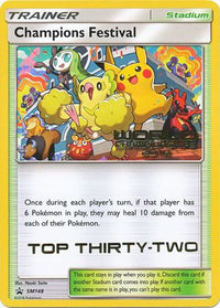 Champions Festival - SM148 (World Championships 2018) [Top Thirty-Two]  SM Promos - Promo