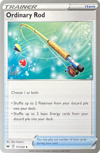 Ordinary Rod - 2022 (Sebastian Lashmet) 171  World Championship Decks - Uncommon