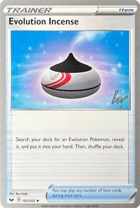 Evolution Incense - 2022 (Sebastian Lashmet) 163  World Championship Decks - Uncommon