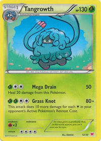 Tangrowth (#12)  XY Trainer Kit Latias & Latios - Common