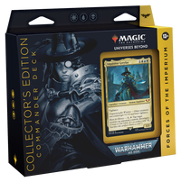 Warhammer 40,000 - Commander Deck (Forces of the Imperium - Collector's Edition)