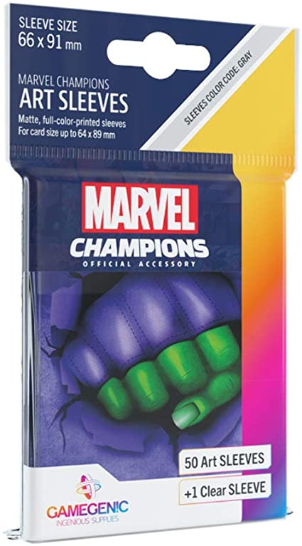 MARVEL CARD SLEEVE PACK SHE-HULK ART SLEEVES