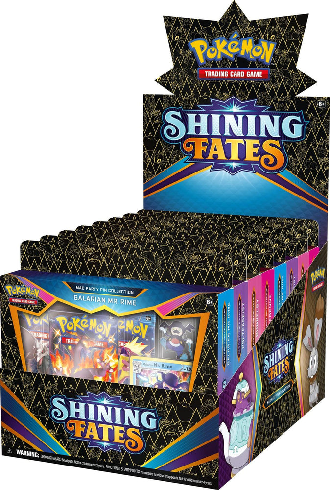 Shining Fates - Mad Party Pin Collection Case